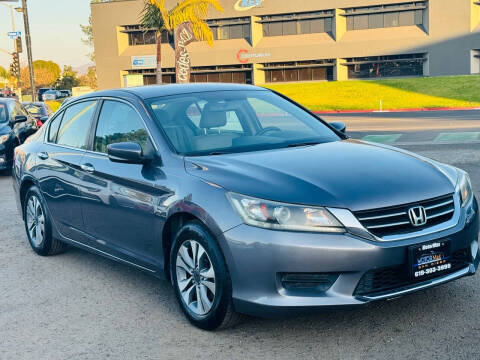 2014 Honda Accord for sale at MotorMax in San Diego CA