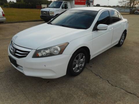 2012 Honda Accord for sale at Cooper's Wholesale Cars in West Point MS