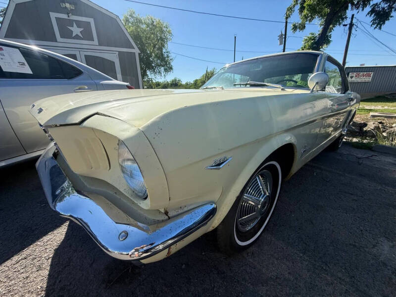 1965 1965 Mustang