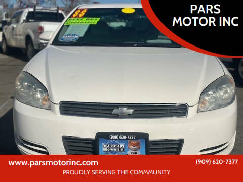 2007 Chevrolet Impala for sale at PARS MOTOR INC in Pomona CA