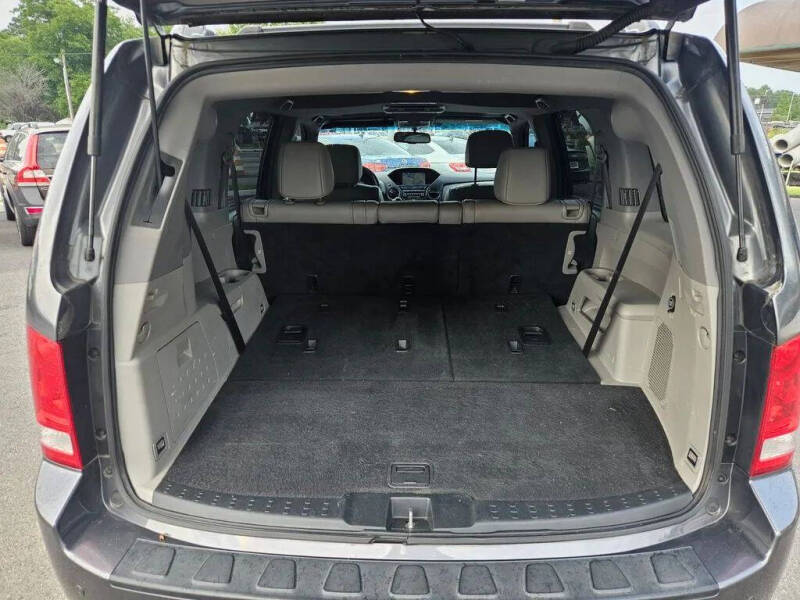 2012 Honda Pilot Touring