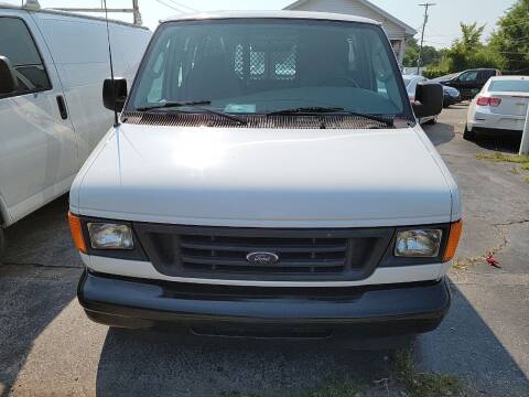 2003 Ford E-Series Cargo for sale at Honor Auto Sales in Madison TN