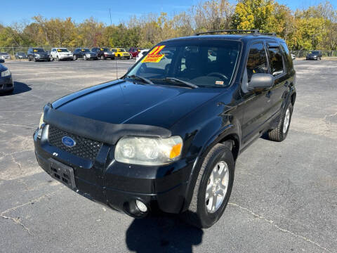 2007 Ford Escape Limited