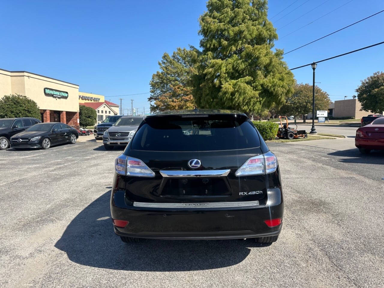 2012 Lexus RX 450h for sale at Auto Haven Frisco in Frisco, TX