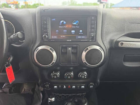 2015 Jeep Wrangler
