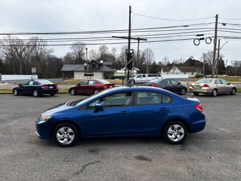 2014 Honda Civic LX