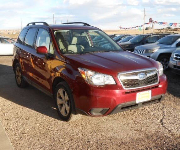 2016 Subaru Forester for sale at High Plaines Auto Brokers LLC in Peyton CO