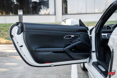 2017 Porsche 718 Boxster