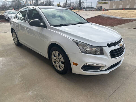 2016 Chevrolet Cruze Limited LS Auto