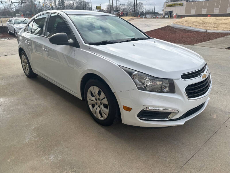 2016 Chevrolet Cruze Limited LS Auto