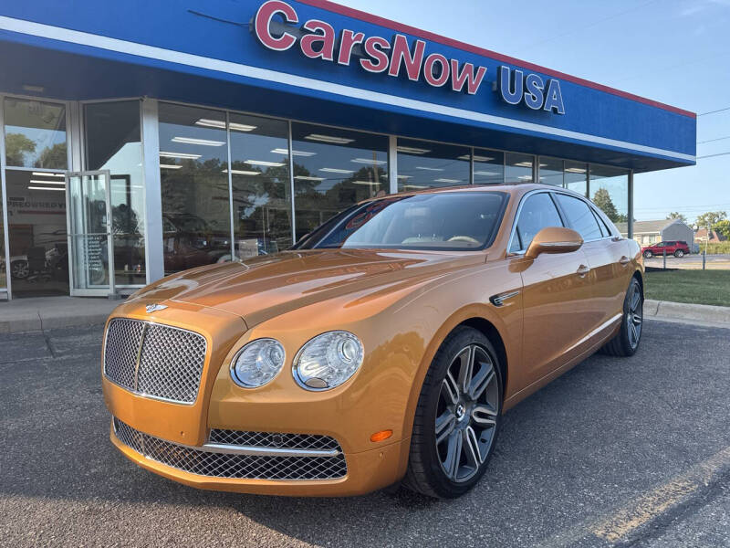 2017 Bentley Flying Spur Base's photo