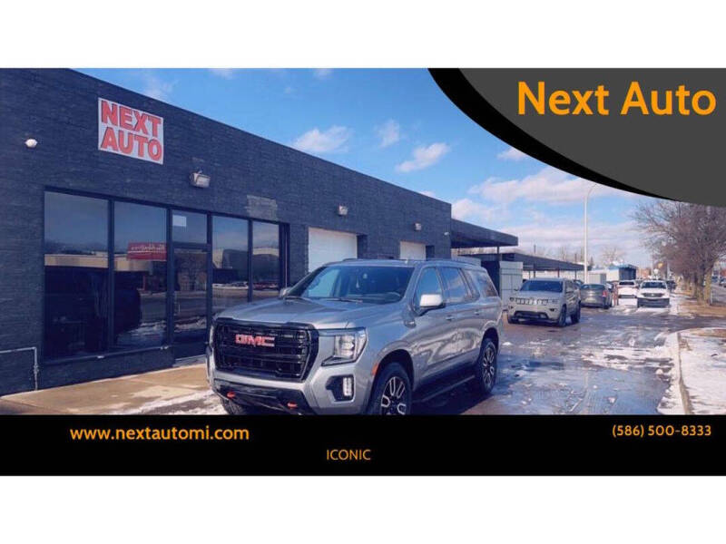 2024 GMC Yukon for sale at Next Auto in Mount Clemens MI