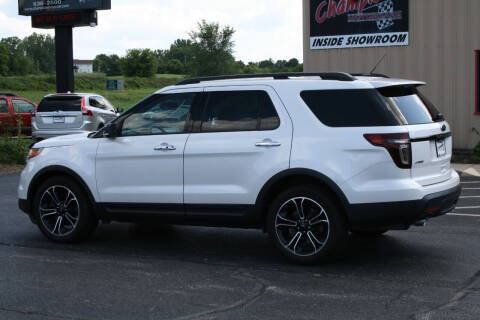 2013 Ford Explorer Sport