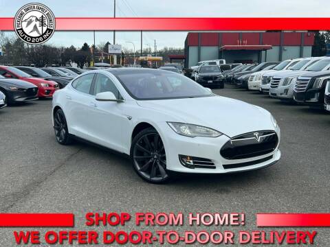 2014 Tesla Model S for sale at Auto 206, Inc. in Kent WA