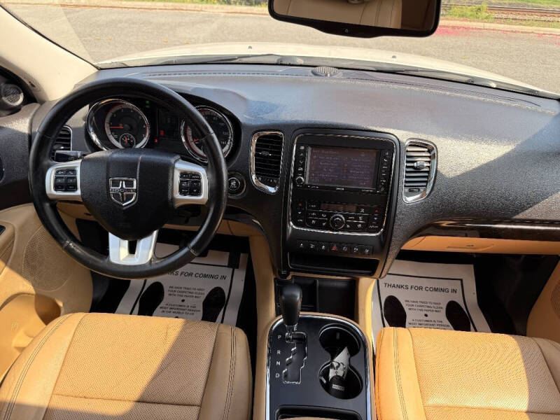 2011 Dodge Durango Citadel