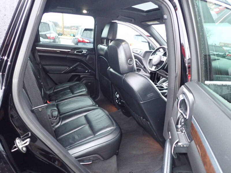 2012 Porsche Cayenne S