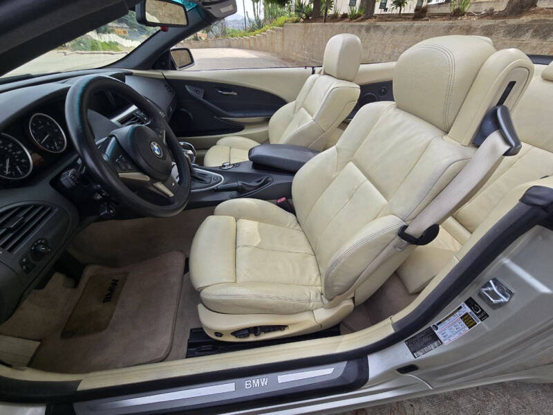 2005 BMW 6 Series 645Ci