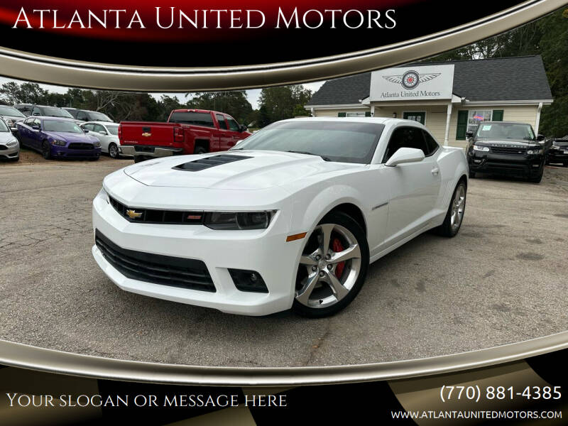 2015 Chevrolet Camaro for sale at Atlanta United Motors in Jefferson GA