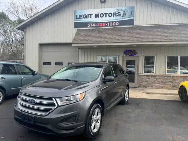 2018 Ford Edge for sale at Legit Motors in Elkhart, IN