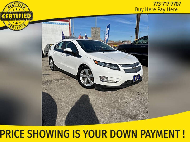 2014 Chevrolet Volt