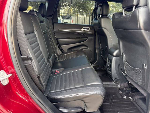 2018 Jeep Grand Cherokee Sterling Edition