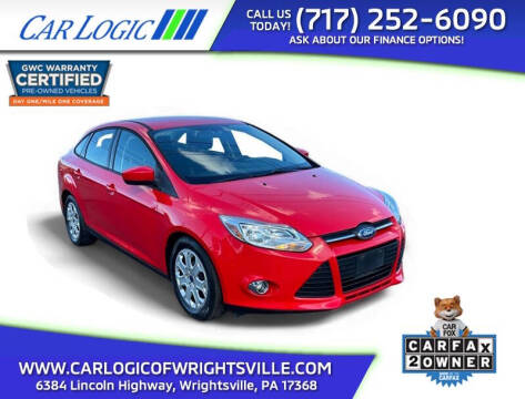 2012 Ford Focus SE