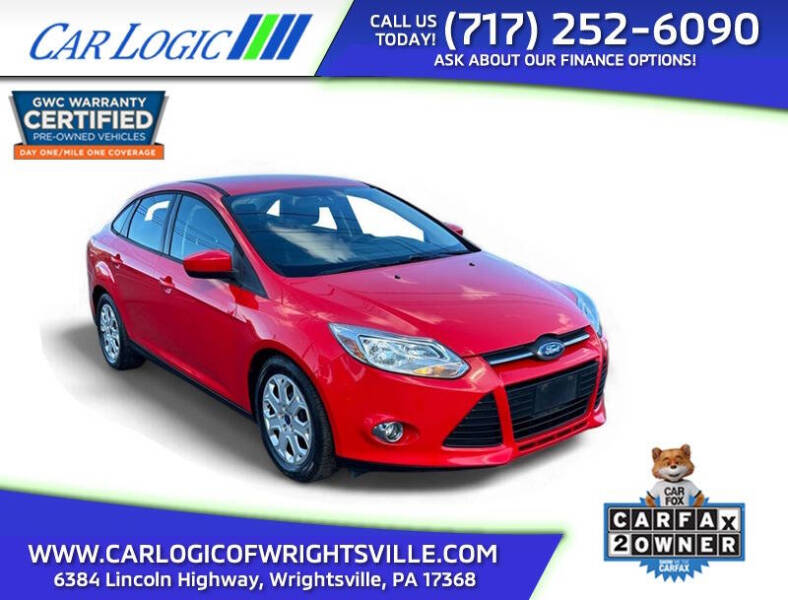 2012 Ford Focus SE