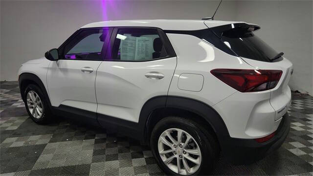 2024 Chevrolet TrailBlazer LS