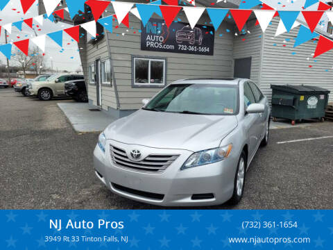 2009 Toyota Camry Hybrid for sale at NJ Auto Pros in Tinton Falls NJ