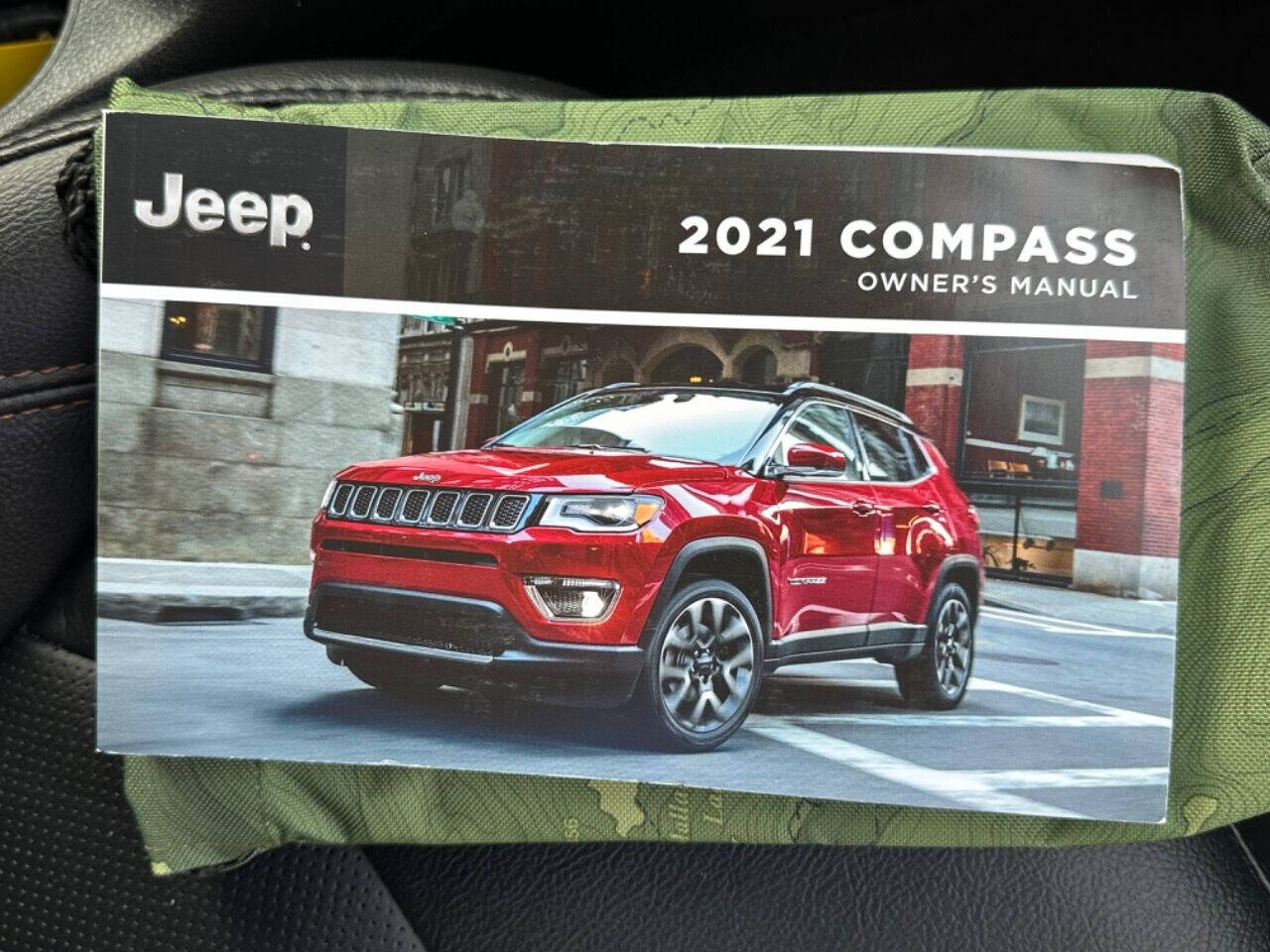 2021 Jeep Compass for sale at Keller Motors in Palco, KS