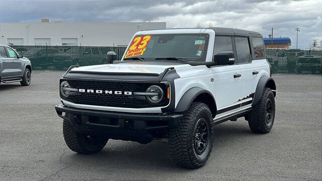 2023 Ford Bronco Wildtrak Advanced