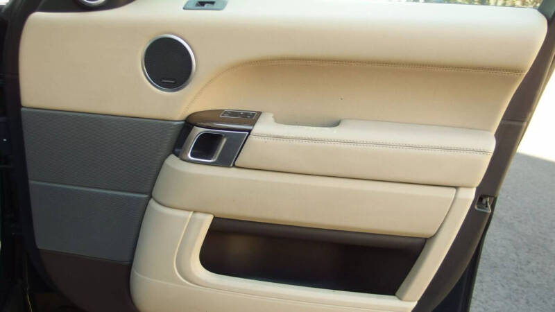 2015 Land Rover Range Rover Sport