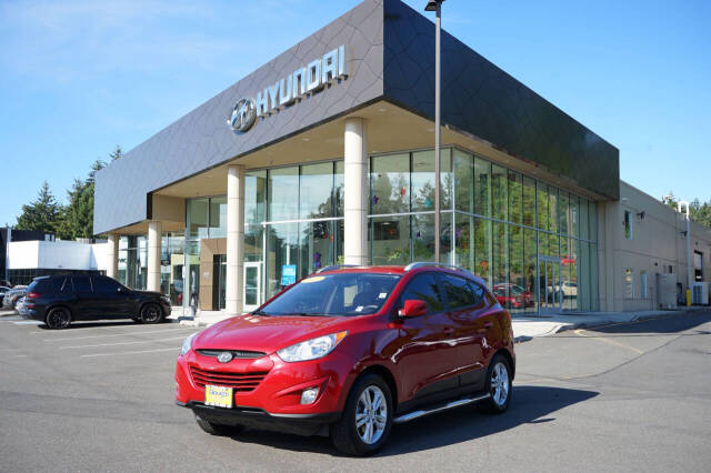 2011 Hyundai TUCSON for sale at Michael Wilson Hyundai Consulting in Edmonds, WA