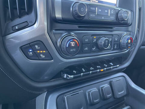 2016 Chevrolet Silverado 2500HD