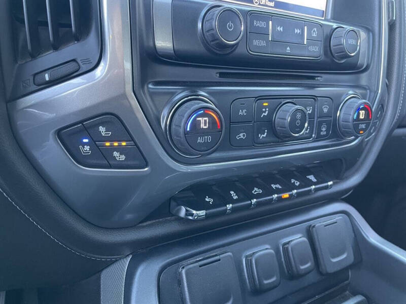2016 Chevrolet Silverado 2500HD