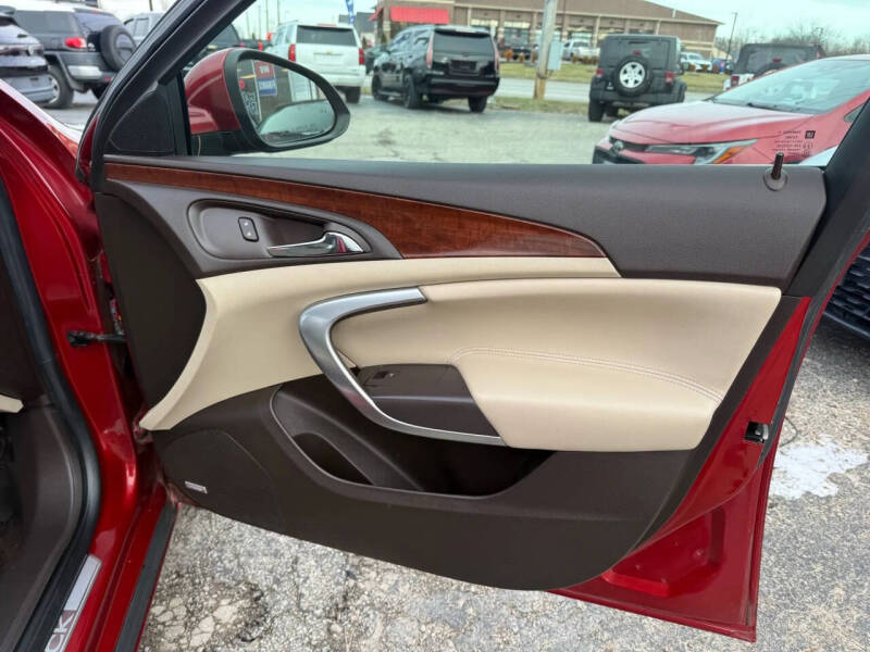 2014 Buick Regal Premium II