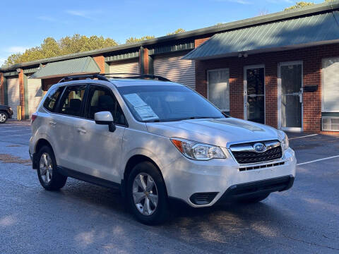 2016 Subaru Forester 2.5i Premium