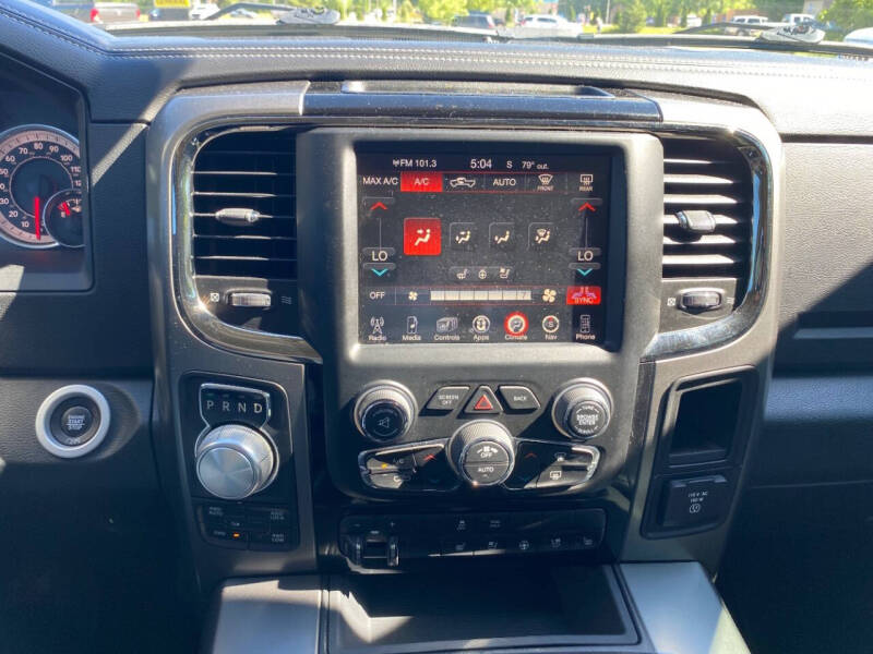 2017 RAM 1500 Night