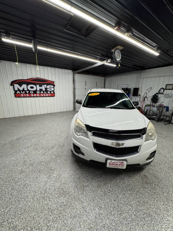 2015 Chevrolet Equinox for sale at Moh's Auto Sales LLC in Ankeny IA