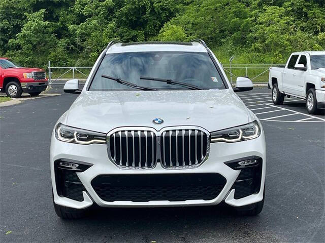 Used 2022 BMW X7 40i with VIN 5UXCW2C04N9M36628 for sale in Columbia, TN