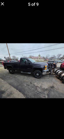 2015 Chevrolet Silverado 2500HD Work Truck