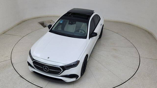 2024 Mercedes-Benz E-Class E 350 4MATIC
