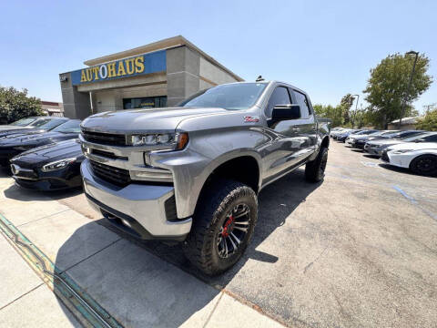 2021 Chevrolet Silverado 1500 for sale at AutoHaus in Loma Linda CA