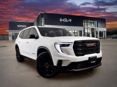 2025 GMC Acadia Elevation