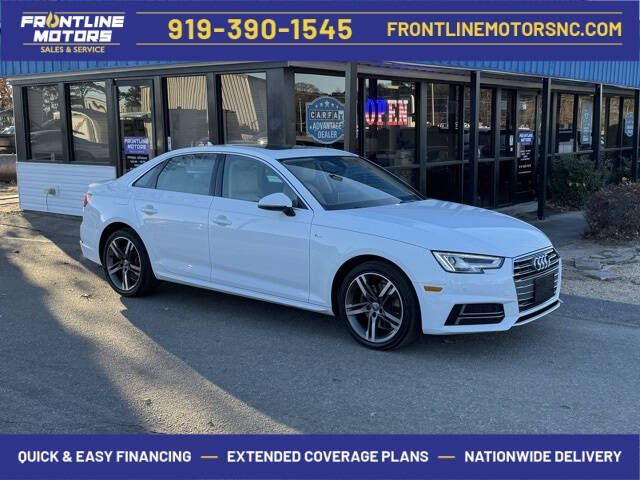 2018 Audi A4