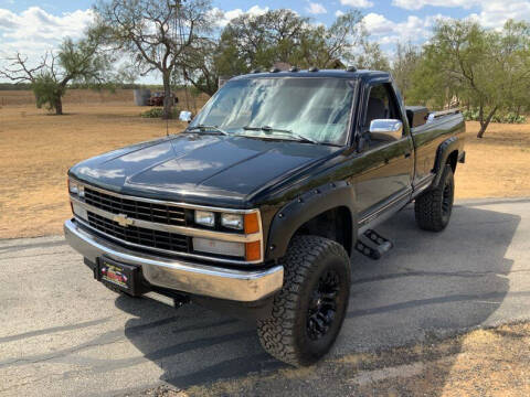 1988 Chevrolet C/K 1500 Series for sale at STREET DREAMS TEXAS in Fredericksburg TX