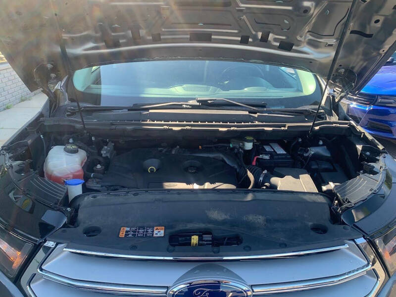 2018 Ford Edge Titanium