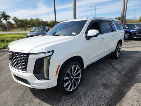 2025 Cadillac Escalade ESV Premium Luxury