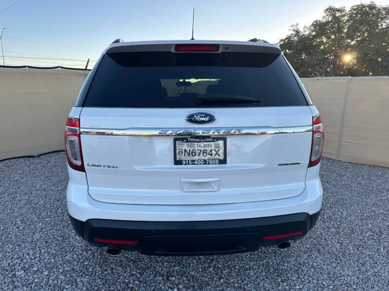 2014 Ford Explorer Limited
