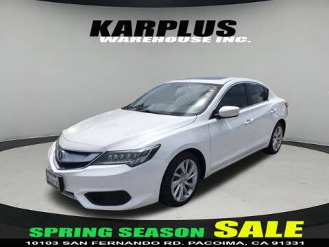 2017 Acura ILX for sale at Karplus Warehouse in Pacoima CA